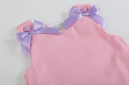 Bunny Trimmed Dress