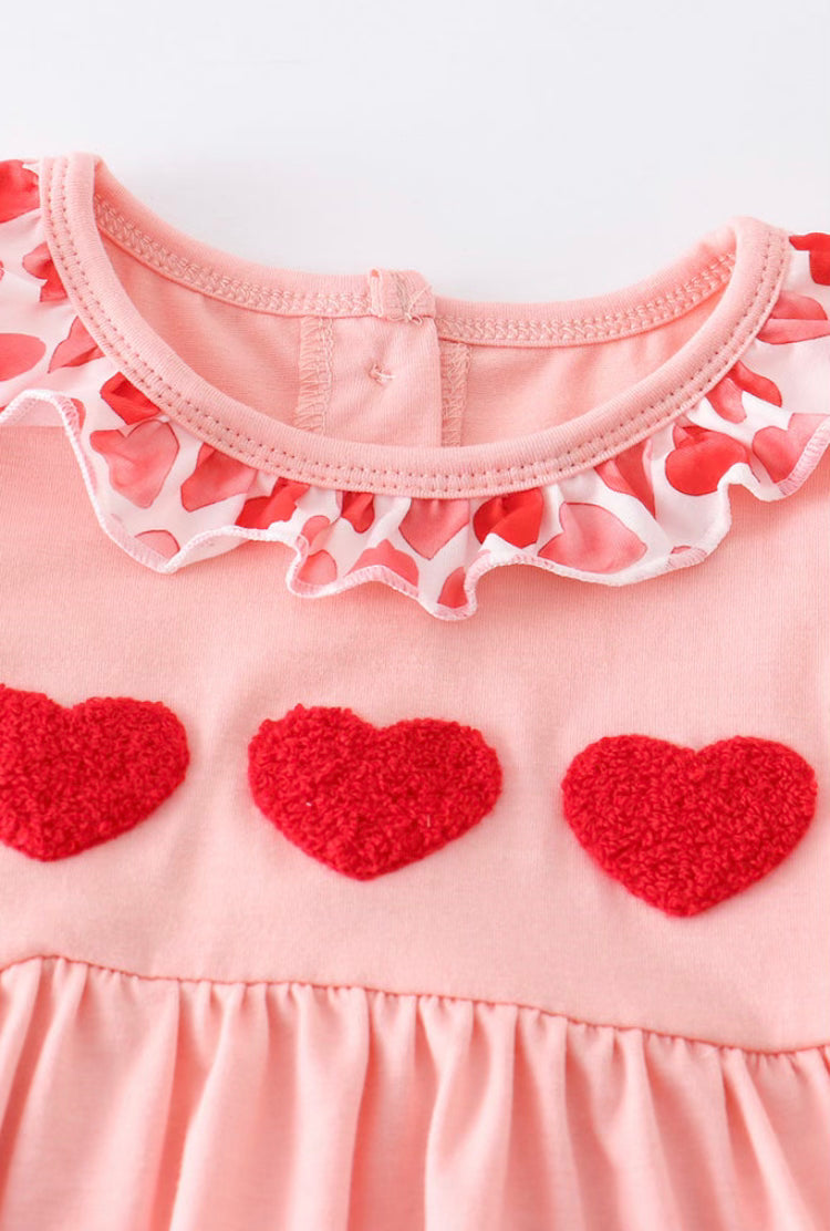 Much Love Ruffle French Knot Two Piece Set