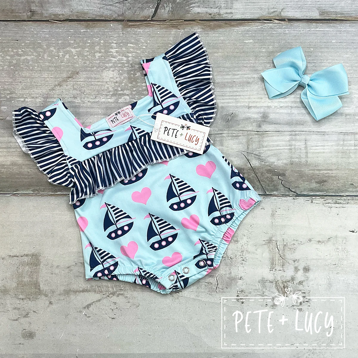 Sail Away Romper