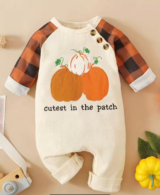 Cutest In The Patch Romper