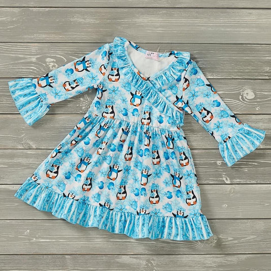 Snowflake Penguin Dress