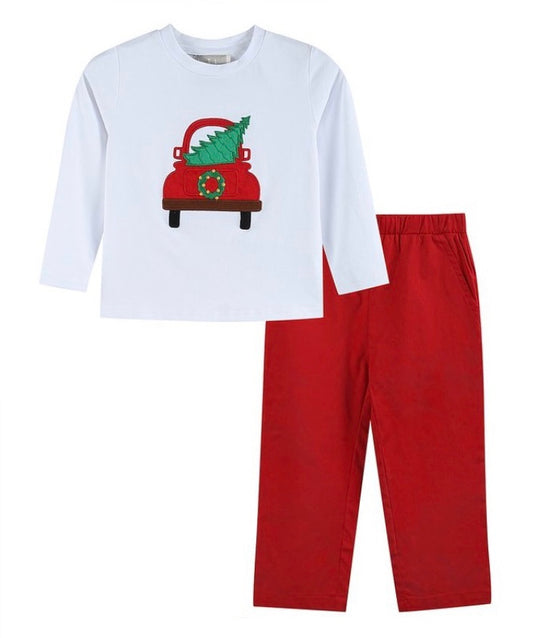 Christmas Tree Haul 2 Piece Set