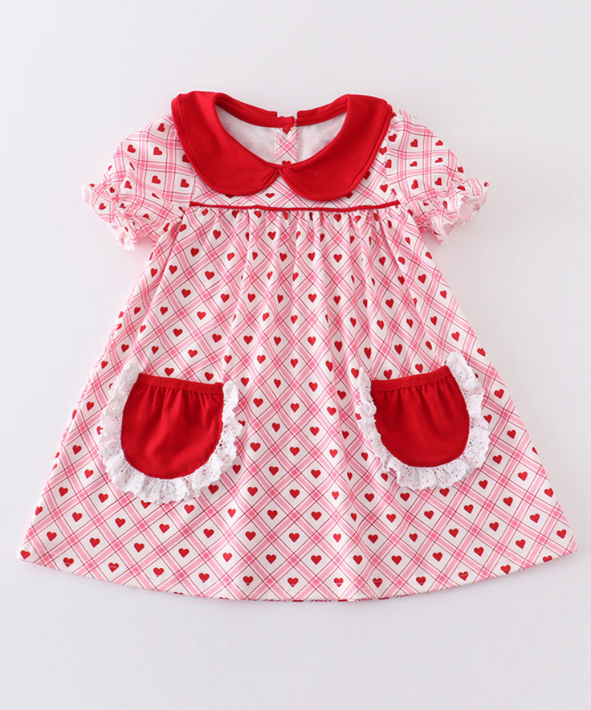Red Heart Dress