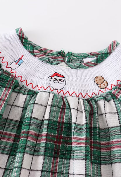 Santa’s Milk & Cookies Dress