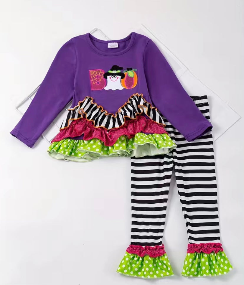 Boo Ghost Two Piece Set