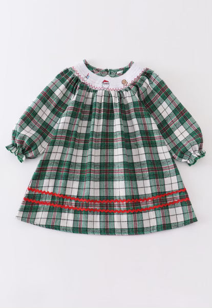 Santa’s Milk & Cookies Dress