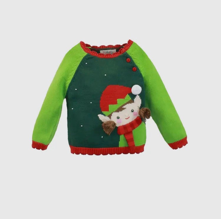 Zubels Esther The Elf Sweater