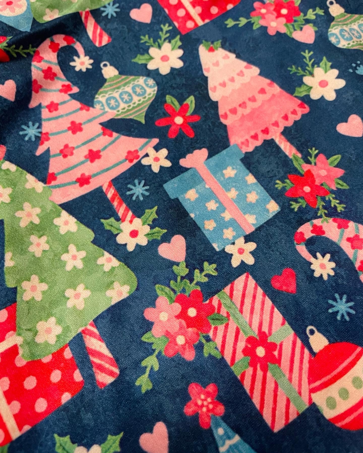 Trees & Presents Dress