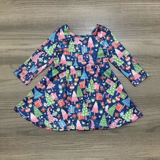 Trees & Presents Dress