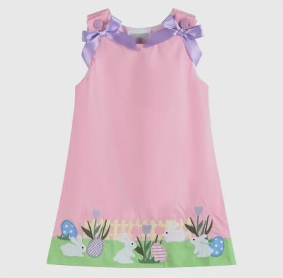 Bunny Trimmed Dress