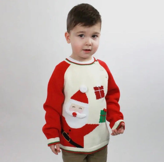 Zubels Santa Claus Knit Sweater