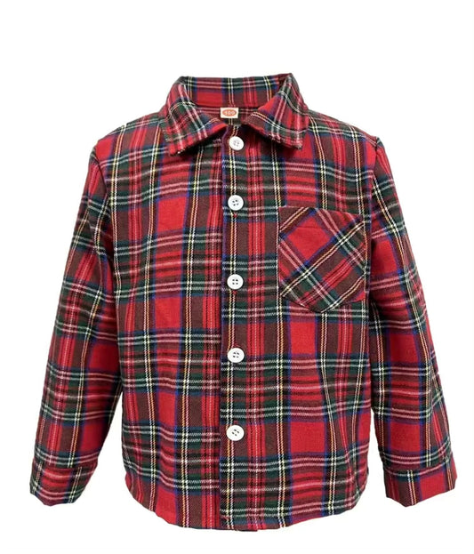 Red & Green Christmas Flannel
