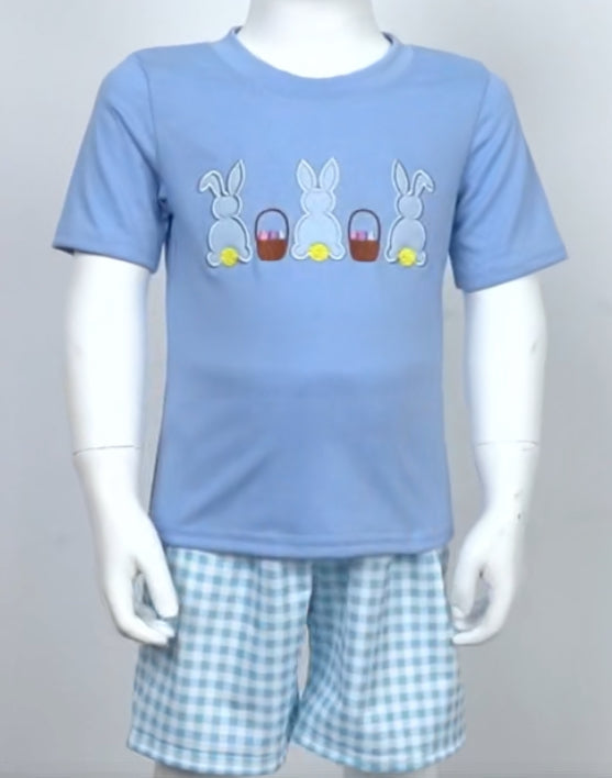 Bunny And Basket Set