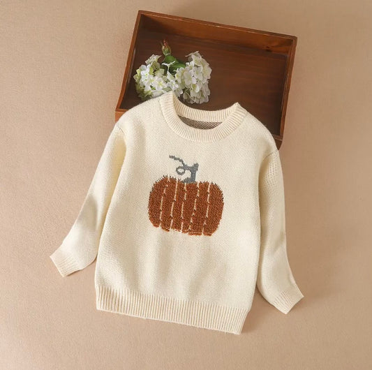White Pumpkin Sweater