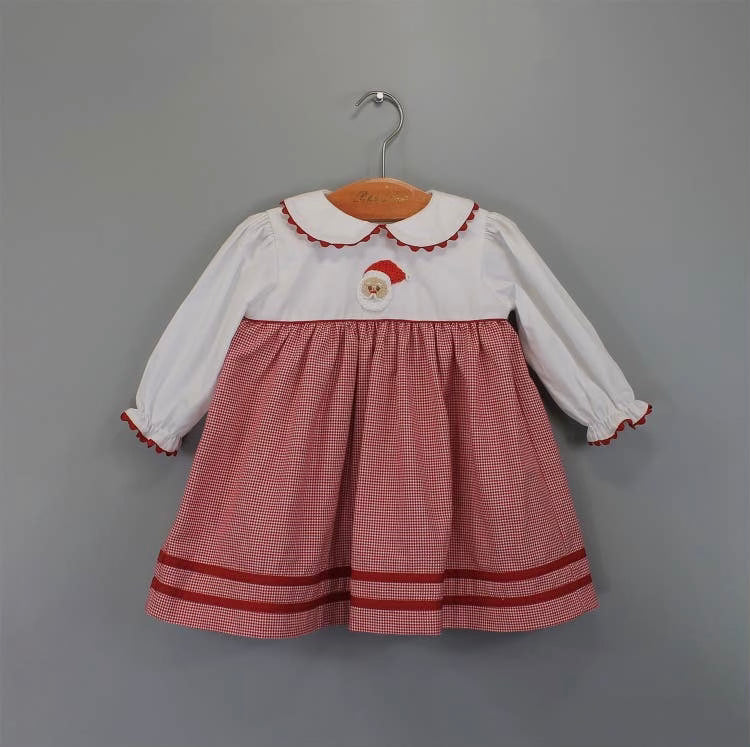 Petit Ami Crochet Santa Dress