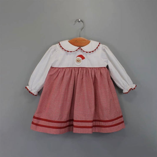Petit Ami Crochet Santa Dress