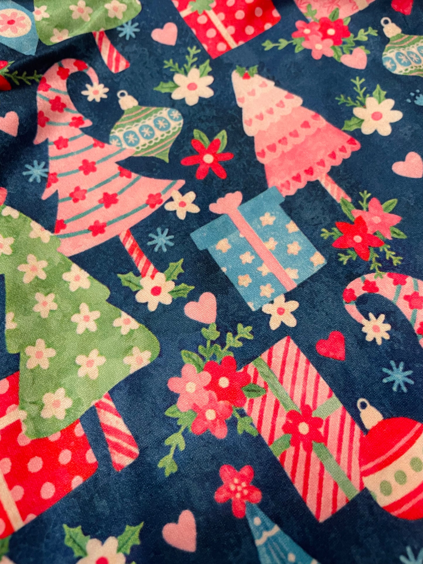 Trees & Presents Romper