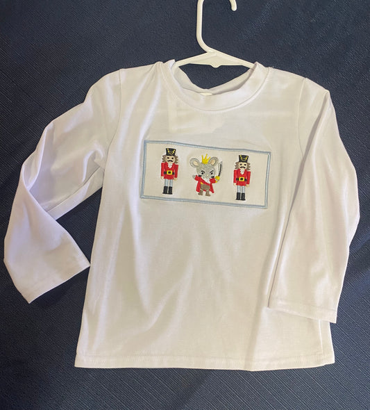 Embroidered Nutcracker Shirt
