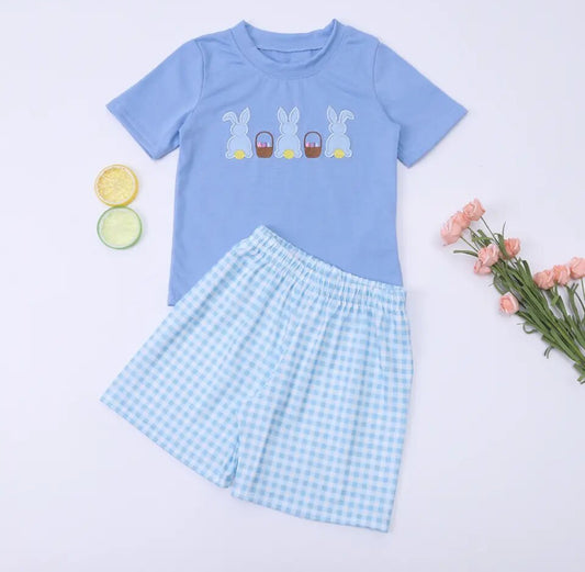 Bunny And Basket Set