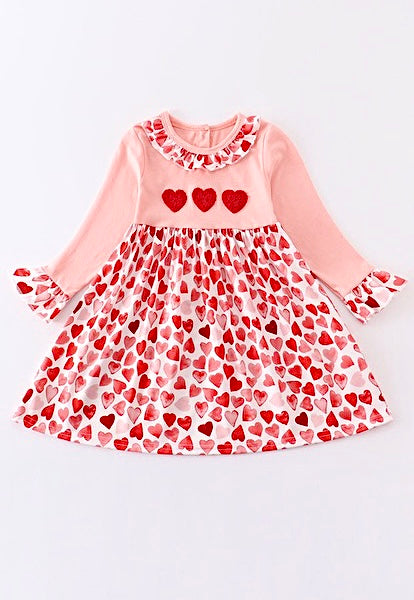 Much Love French Knot Dress