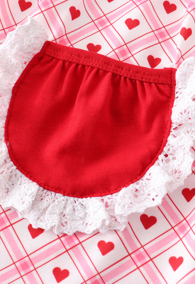 Red Heart Dress