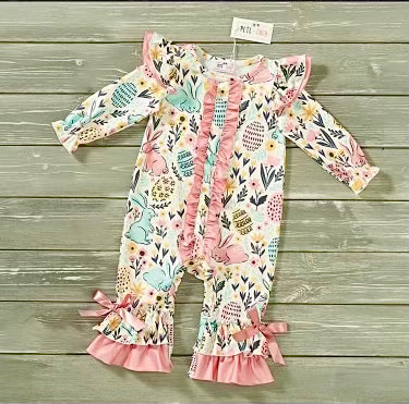 Easter Egg Hunt Romper
