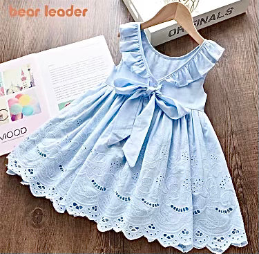 Eyelet Lace Spring Dress