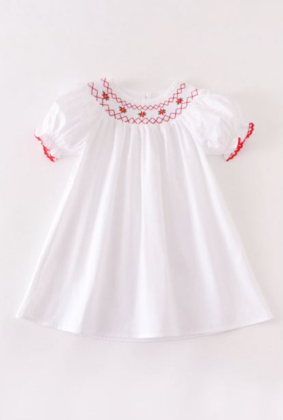 Poinsettia Dress