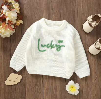 Lucky Knit Sweater