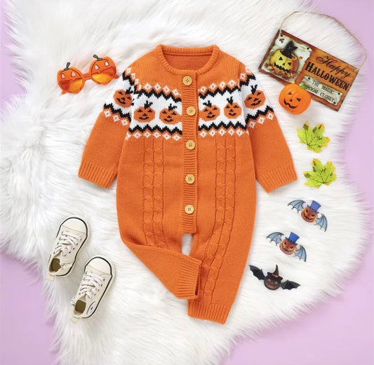 One Piece Pumpkin Sweater