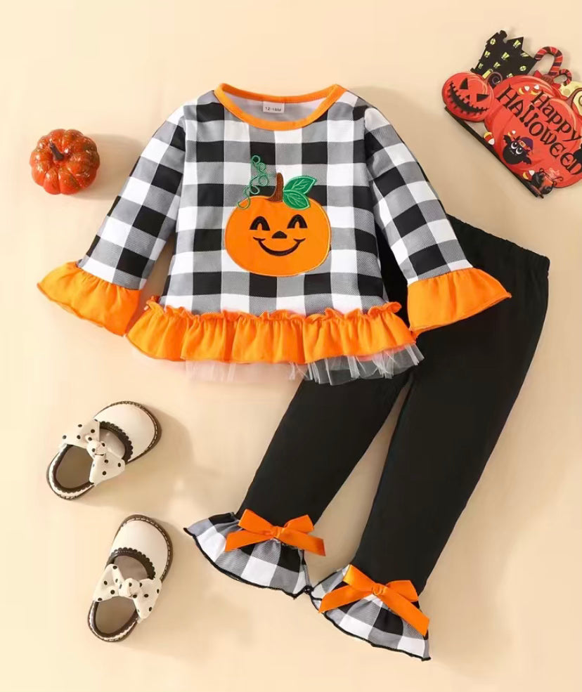 Two Piece Pumpkin Set
