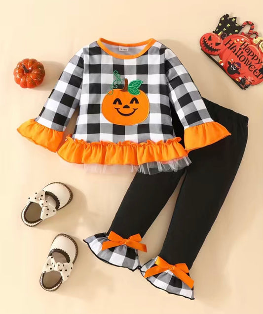 Two Piece Pumpkin Set