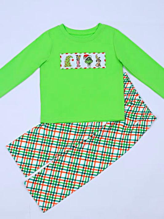 Grinch 2 Piece Set