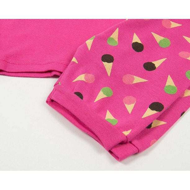 Embroidered Ice Cream Dreams Pajama Set