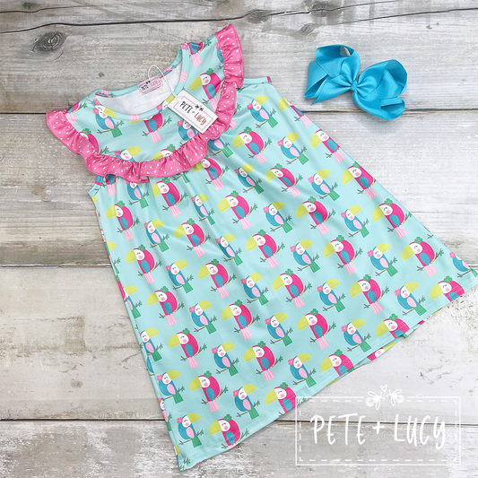 Tropic Like It’s Hot Dress