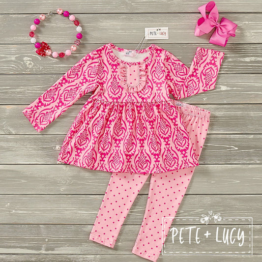Pink Moroccan 2 Piece Set