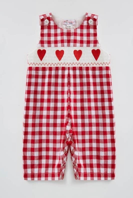 LOVE Smocked Baby JonJon