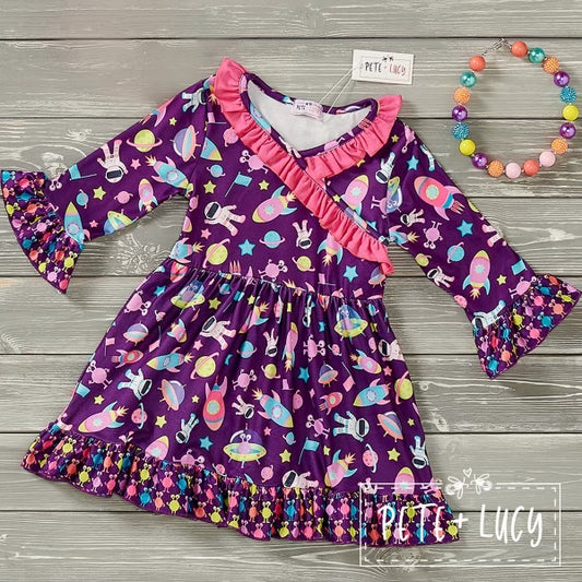 Purple Space Cadet Dress