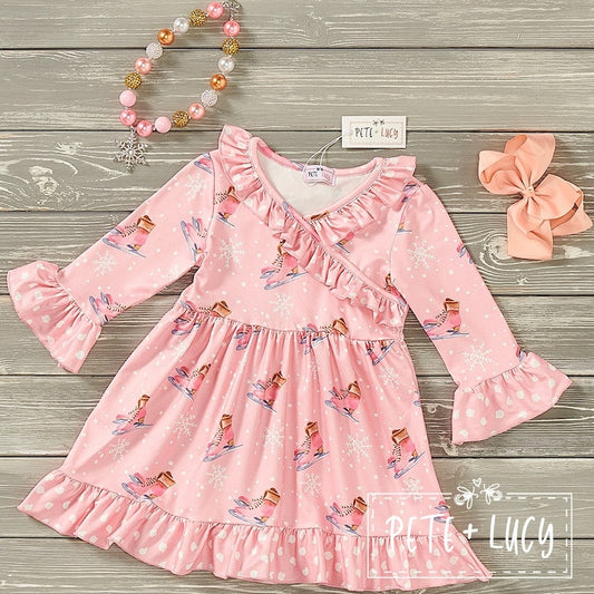 Pink Ice Princess Dress