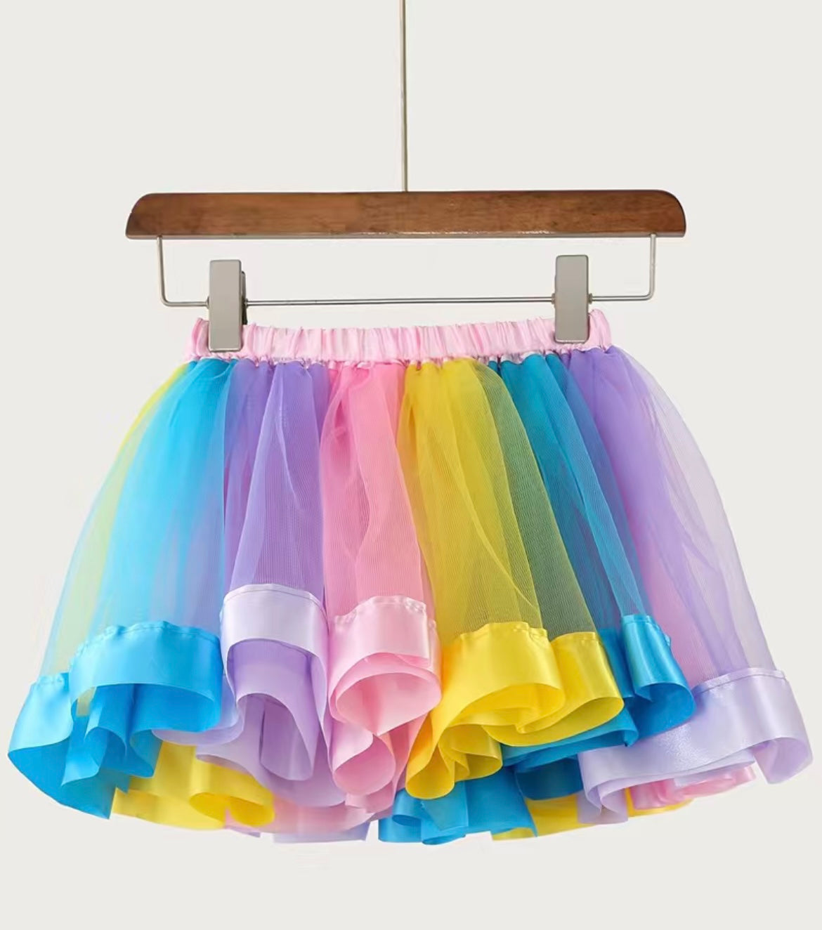 Pastel Rainbow Tutu