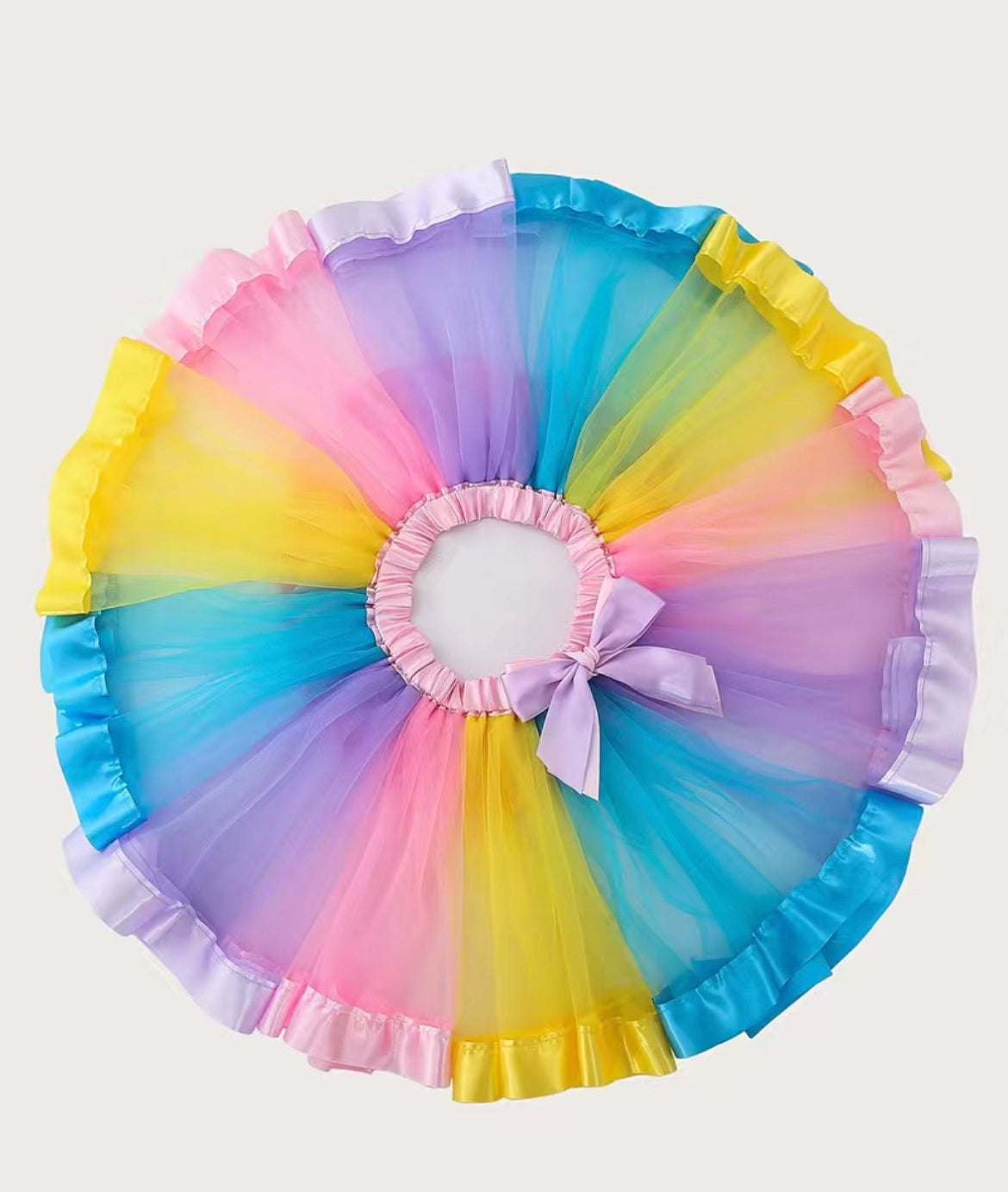 Pastel Rainbow Tutu