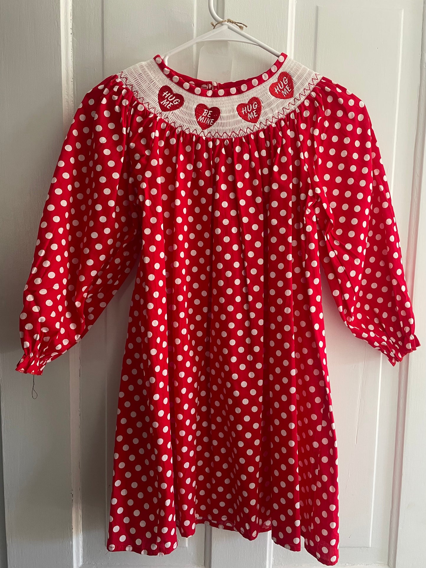 Conversation Heart Dress