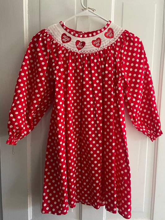 Conversation Heart Dress