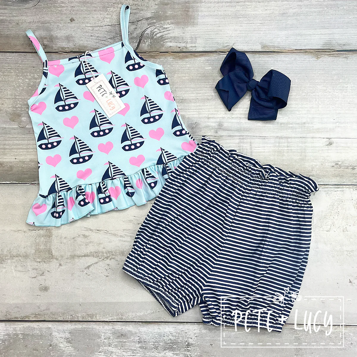Sail Away 2 Piece Outfit