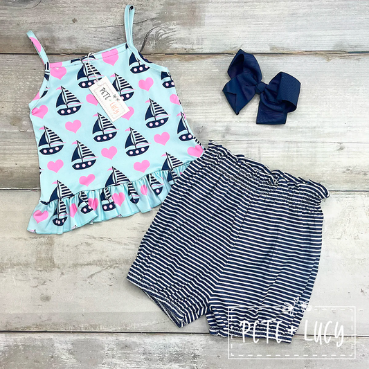 Sail Away 2 Piece Outfit