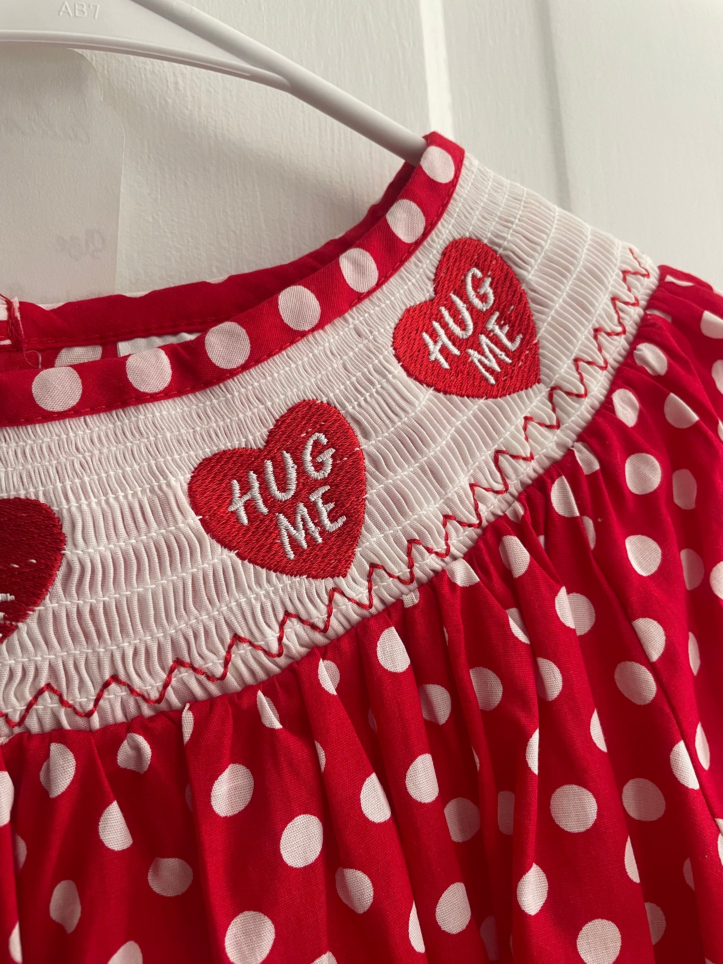 Conversation Heart Dress
