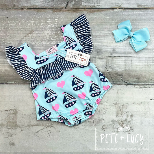 Sail Away Romper