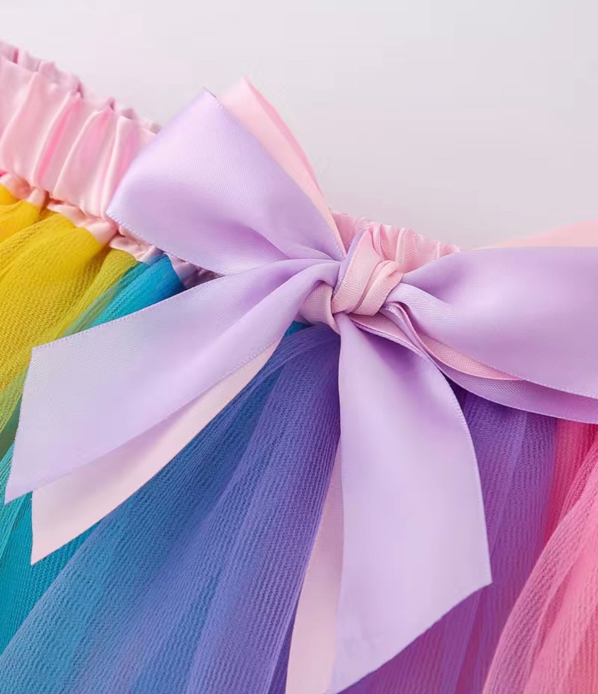 Pastel Rainbow Tutu