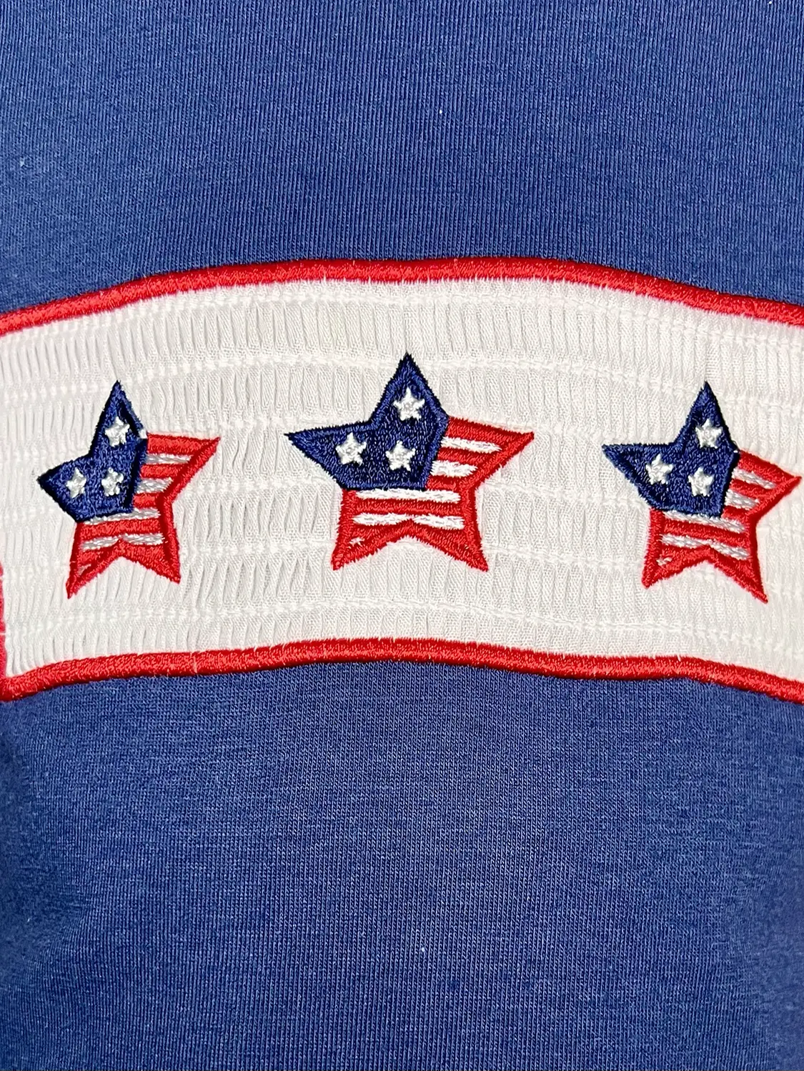 Embroidered 4th of July 2 Piece Boys Set