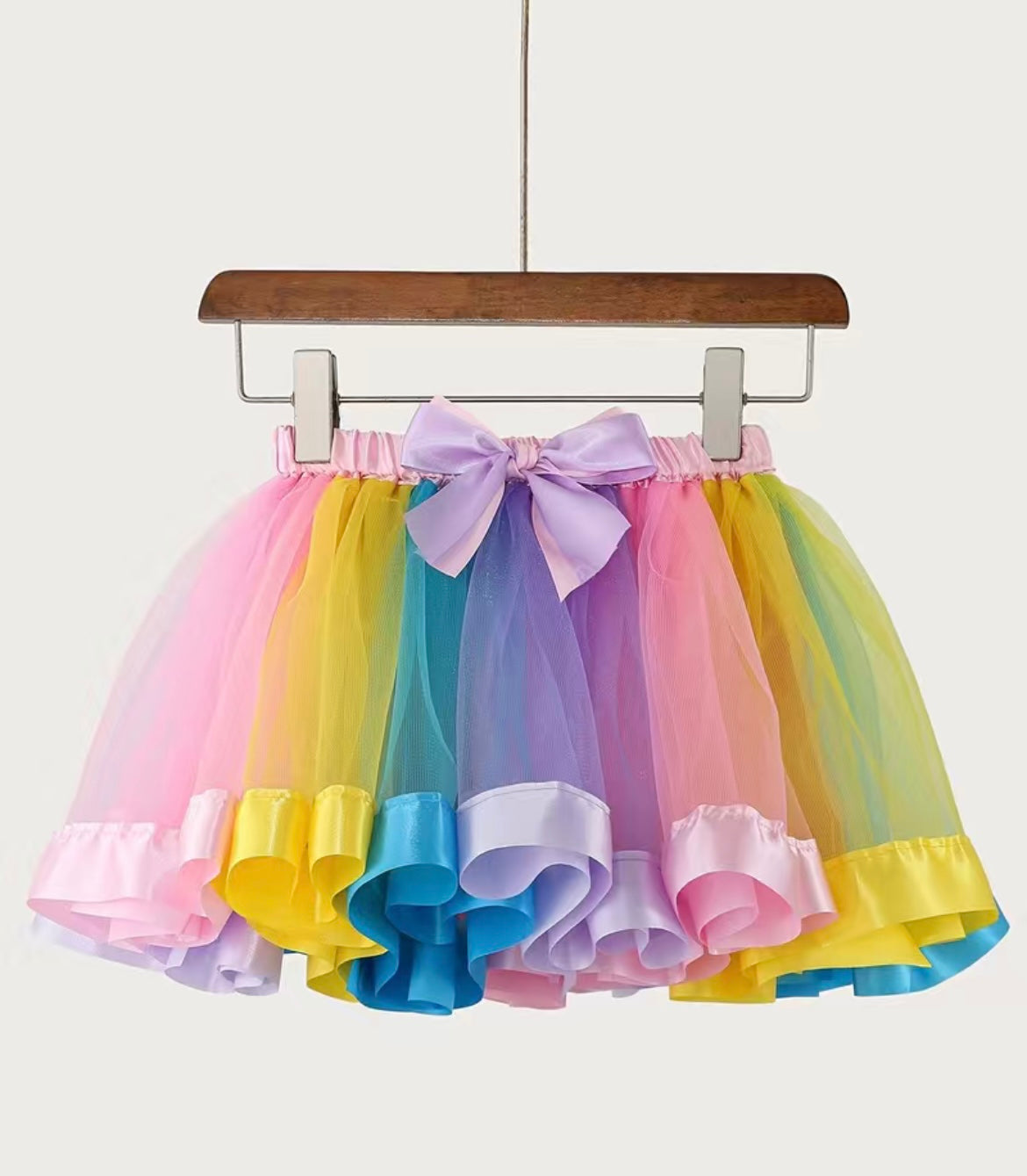 Pastel Rainbow Tutu